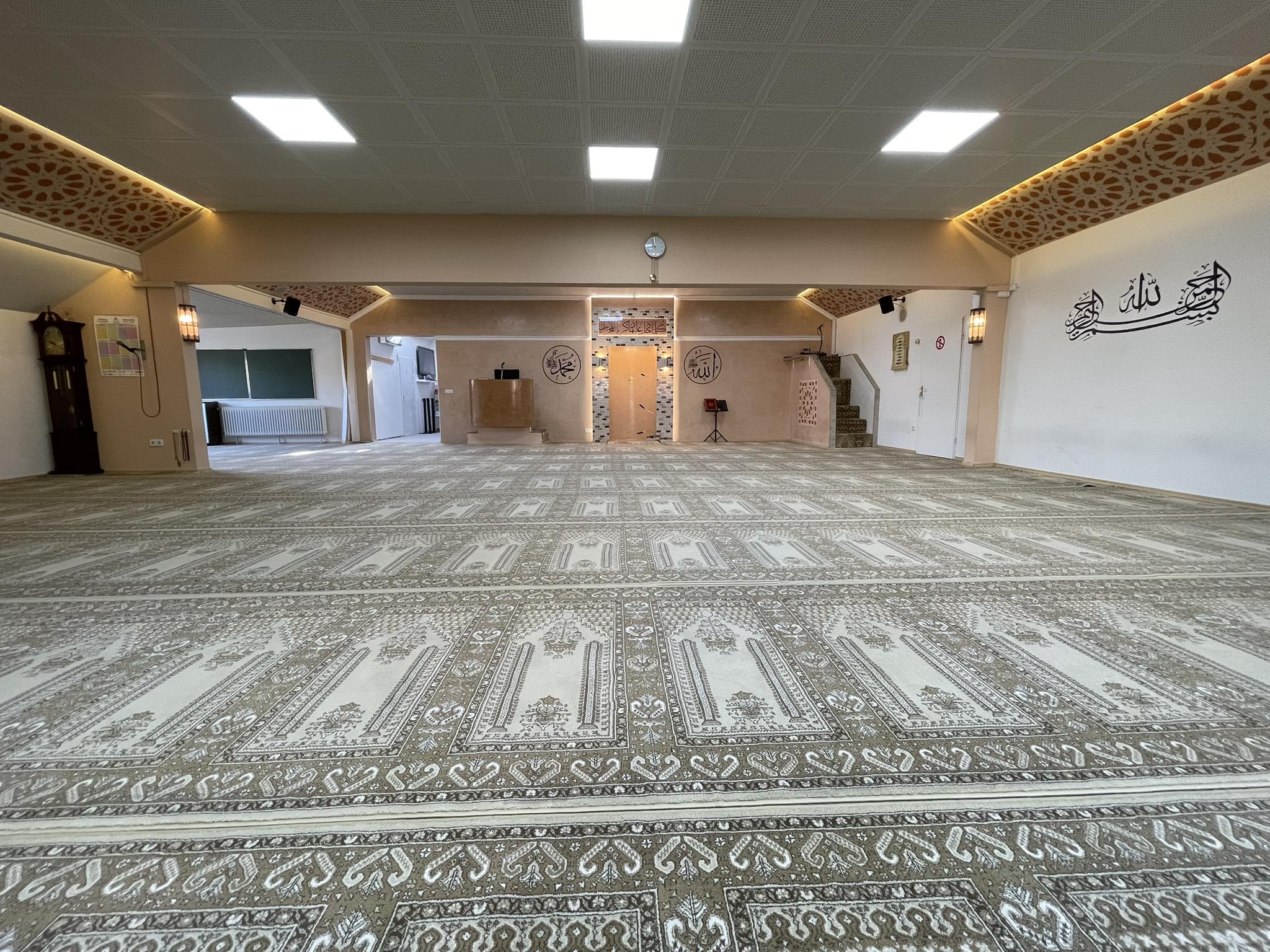 Aktuelle ASR Moschee am Nordbahnhof Ingolstadt